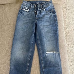 Womens jeans.